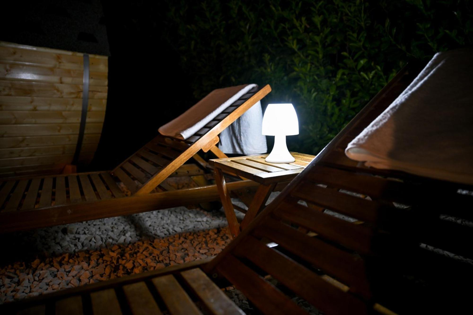 Holiday Home Aprilis With Pool, Jacuzzi And Sauna Galovac  Exterior foto